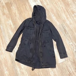 Utility jacket, worn like once, perfect condition!